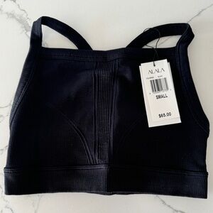 Alala Sports Bra BRAND NEW WITH TAGS, black, small